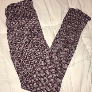Mudd Patterned Legging